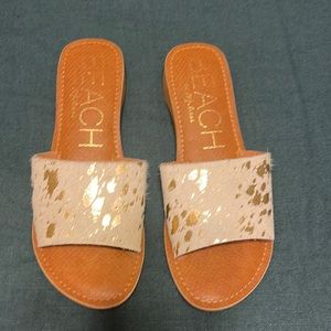 COPY - Beach by Matisse Cowhide Sandals